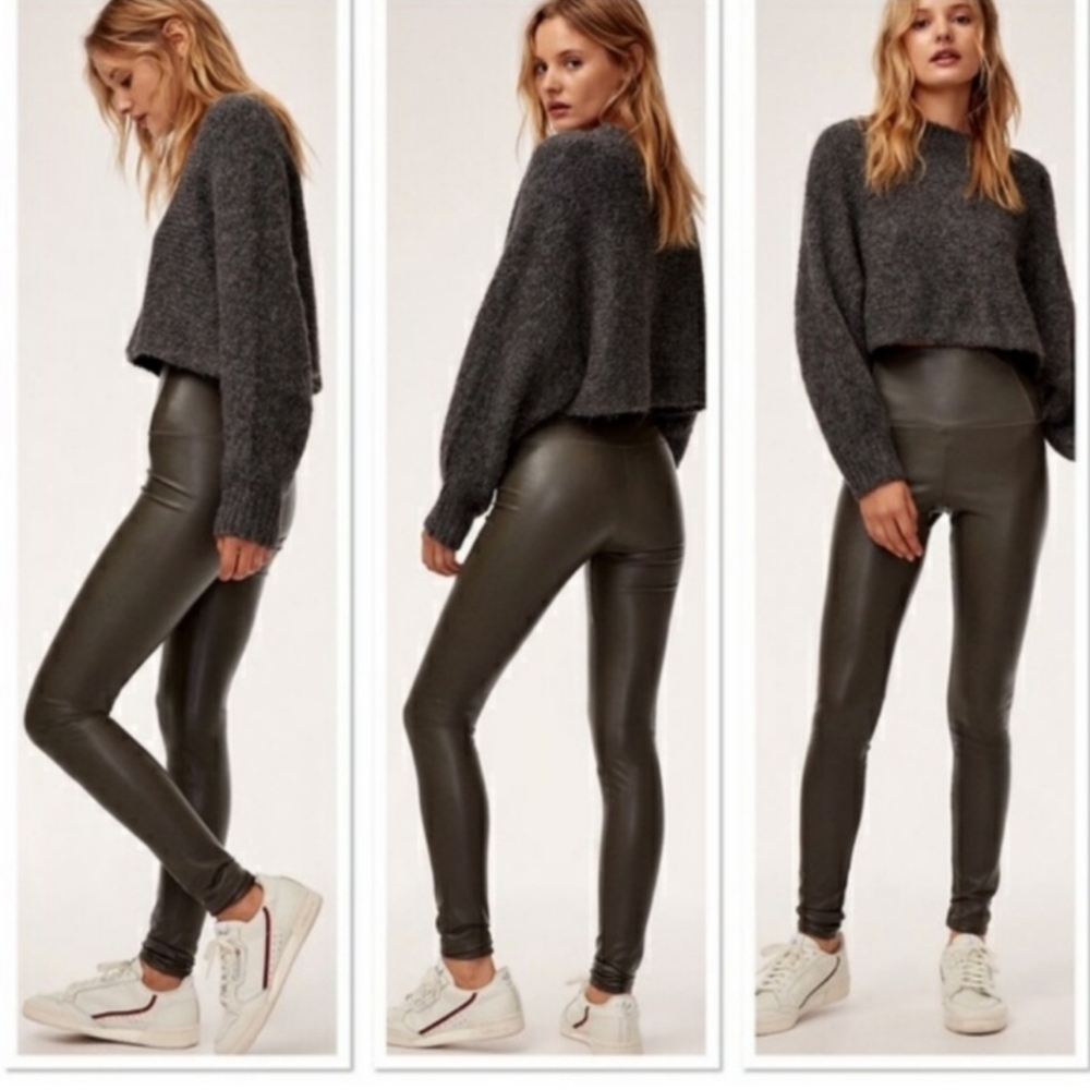 Wilfred Free Daria Pant Size Small Taupe